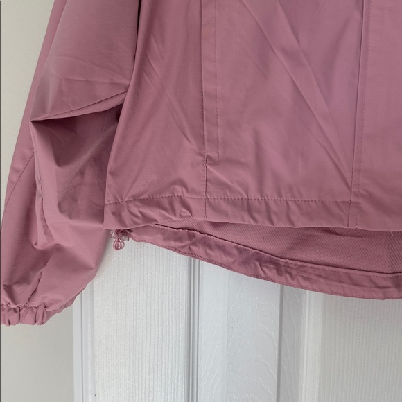 New Balance Rose Pink Hooded Jacket - Picture 3 of 4